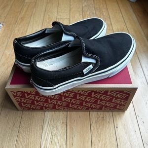 Kids Vans Slip Ons
